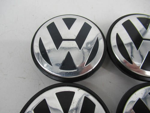 Center Caps Hubcap VW Golf Jetta Golf Tiguan Passat EOS CC 3B7 601 171 OEM Wheel - Picture 2 of 7