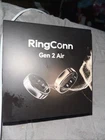 RingConn Gen 2 Air Smart Ring, Size 10, Galaxy Silver