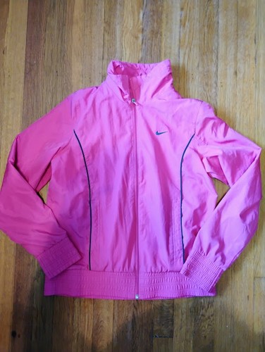Nike The Athletic Dept. Full Zipped Track Jacket - Girl's Size L (12-14) *EUC* - Picture 5 of 10
