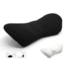 Lumbar Support Sleeping Pillow Memory Foam Back Support Cushion