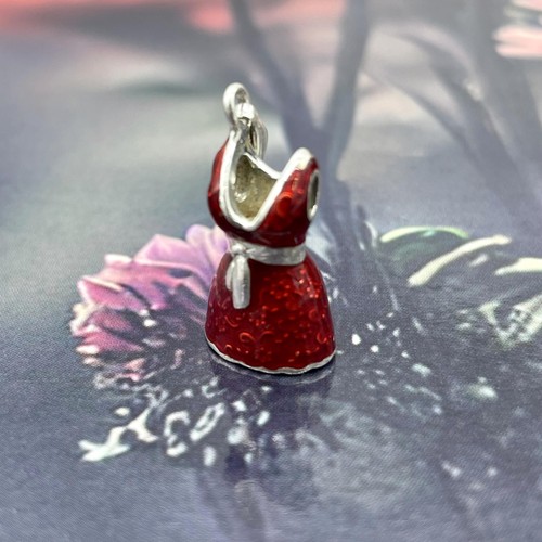 Charm Thomas Sabo Robe Argent 925 Millième (22 CT) 3,31g - Imagen 2 de 6