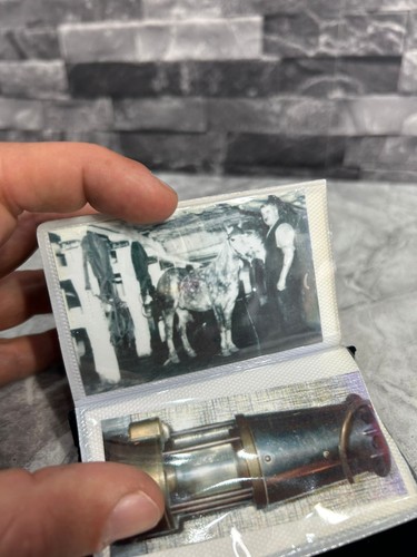 Vintage Fotobuch voll mit 49 alten Schwarzweiß Bergbaufotos, Bergleute Bilder - Bild 16 von 17