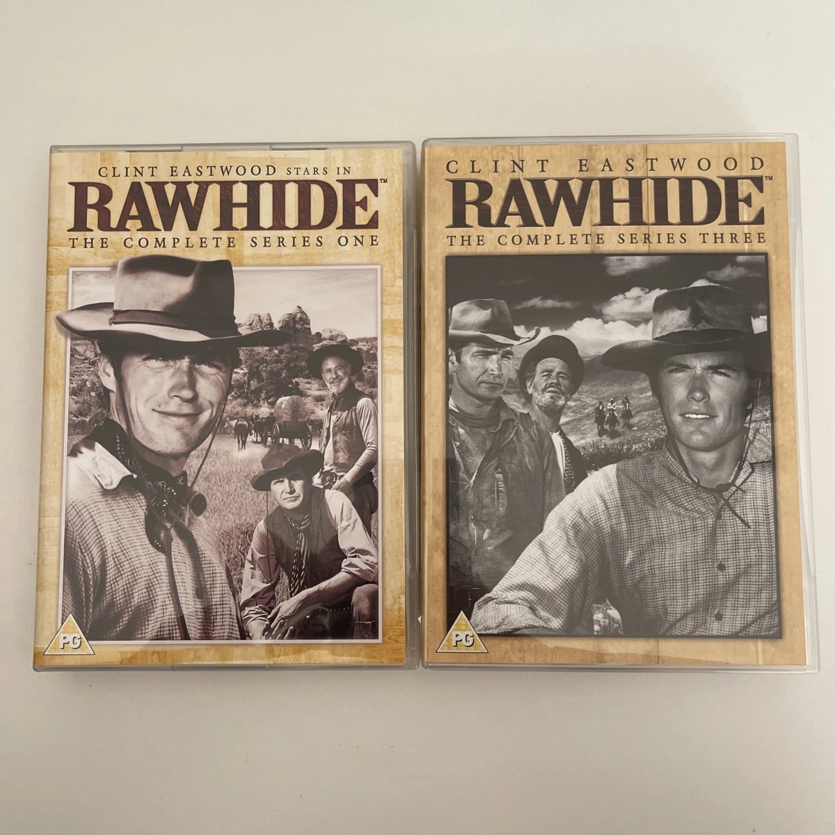 Rawhide (1959 TV series) Box Set DVDs for sale | eBay