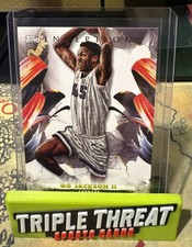2025 Topps Inception GG Jackson II Memphis Grizzlies 
