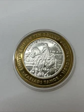 Caesars Palace Tahoe $10 Dollar Casino Token .999 Silver Mountain Empire