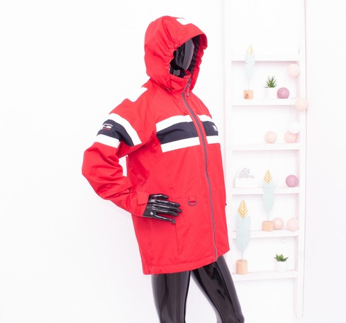 Chaqueta Helly Hansen Con Capucha Vela Roja OffShore HELLYTECH Protección 176/16 - Imagen 3 de 11