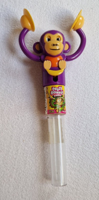 Crazy Monkey Candy Bonbon Spender mit Klack - Leer ! Sammeln od. wieder befüllen