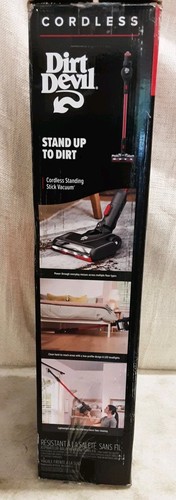 Gently Used Dirt Devil Cordless Standing Stick Vacuum - Picture 3 of 5