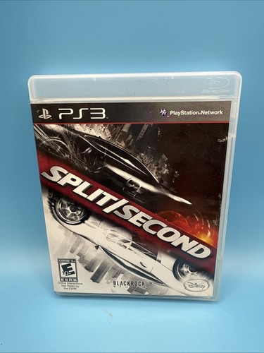 Split/Second (Sony PlayStation 3, 2010) *Tested & Complete*