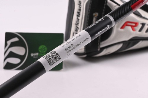 Taylormade R11S #4 Wood / 17 Degree / Stiff Flex Aldila RIP Phenom 80 Shaft - Picture 7 of 9