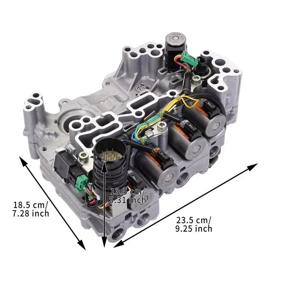 Rebuilt for Nissan Versa JF015E CVT Valve Body W Filter Kit 2014up OEM - Image 3 of 4
