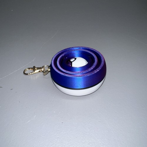 3D Pokeball Fidget Spinner W/ Keychain : Pokemon Gift - Picture 9 of 23