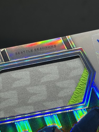Amara Darboh 2017 Spectra Radiant Rookie Patch Auto Silver Prizm /299 #RRAD RC - Picture 3 of 3