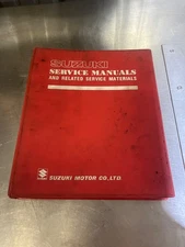 Suzuki GS1100 Service Manual OEM 99000-85860-0E3