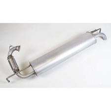 Exhaust Rear Back Box For Renault Twingo MK3 0.9 TCE 90 End Silencer 200205174R