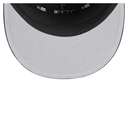 Men's New Era Black Chicago Bulls Adventure Canvas Split Panel 9FIFTY Snapback - Bild 5 von 6