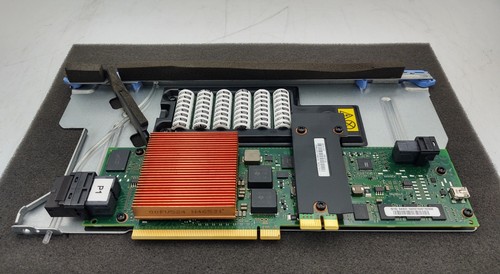 IBM 01JC715 6Gb PCIe3 x8 cache SAS RAID Internal Adapter 57D8 / #00FV554 - Picture 2 of 7