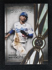 2022 Topps Diamond Icons Diamond Relics /5 Mookie Betts #DR-MB