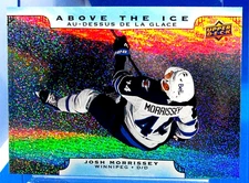 2025-26 UD TIM HORTONS HOCKEY SERIES ABOVE THE ICE INSERT YOU PICK FROM LIST