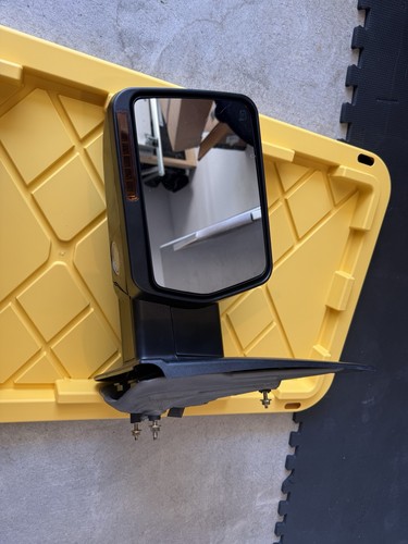 Fit 2007-2014 Ford F-150 Power Heated Puddle LED Signal Side Mirror LEFT - Bild 3 von 4