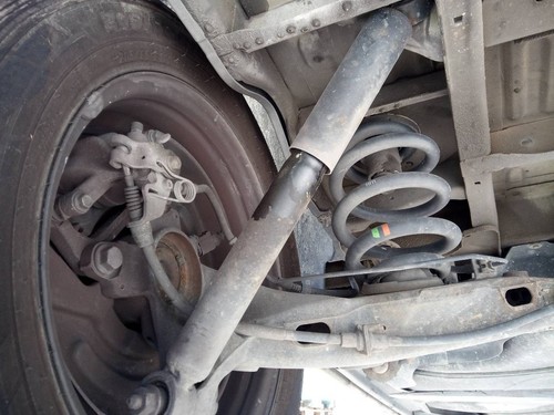 REAR LEFT SHOCK ABSORBER / 2454536 FOR VOLKSWAGEN T5 TRANSPORTER 7E KASTEN-MIT - Picture 1 of 9