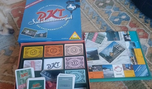 DKT Piatnik Salzkammergut Version Board Game , German & Some English,Unused ,8+ - Picture 2 of 24