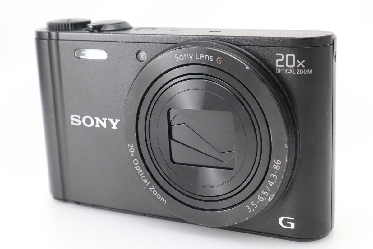 美品　Sony ソニー DSC-WX300 Cyber-shot Sony DSC-WX300 Cyber-shot 18.2MP Digital Camera Brown for