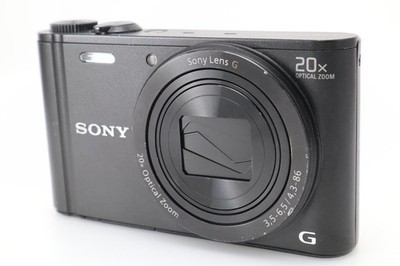 SONY Cyber-Shot DSC-WX300　#9337 Sony Cyber-shot DSC-WX300 18.2MP Digital Camera - Red for