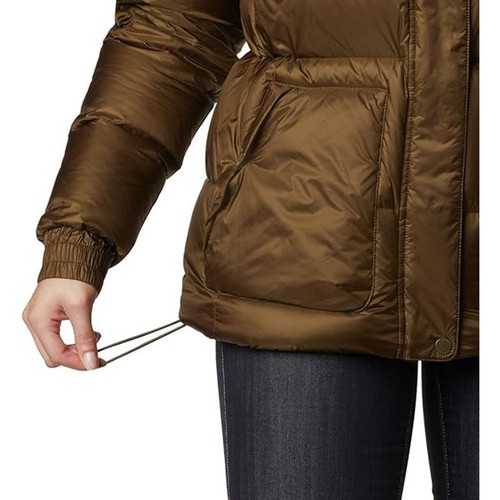 Chaqueta de plumón para mujer Columbia Northern Gorge verde oliva talla M nueva con etiquetas - Imagen 6 de 7