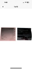 Mary Kay MAGNETIC BLACK COMPACT #017362 with Mirror (Unfilled) 4"x4", New in Box