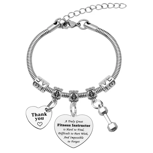 COACH Bracciale fitness istruttore regalo fitness grazie regali per fitness allenatore tutore