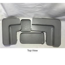 Pampered Chef Spice Organizer 100485 – Tiered Rack Holds 30 Jars – NEW!