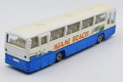 Double Bus Neoplan Iberia Majorette N°373 - Neuf Sous Blister En Boîte (Modèle Réduit)