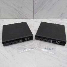 2 LOT - Dell Optiplex 7090 Micro Case Shell W/ Screws  Serial DB-9 Card D14U