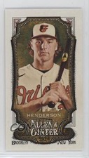 2024 Topps Allen & Ginter Exclusive EXT Mini Gunnar Henderson (Made in China)