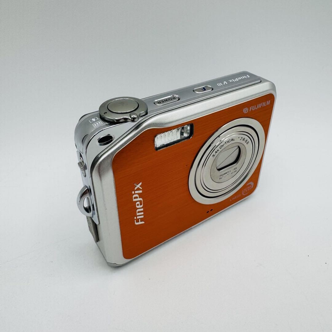 FUJI FILM FinePix V FINEPIX V10 ORANGE Fujifilm FinePix V10 Orange