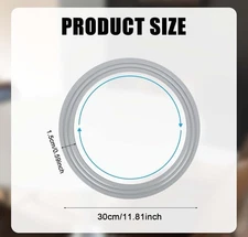 360° Rotating Puzzle Board - Swivel Turntable for 1000/1500 Piece Jigsaw Puzzles