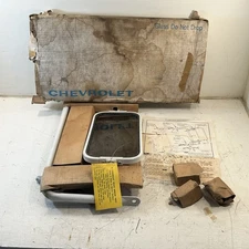 New Vintage OEM GM 986454 West Coast Truck Rear View Mirror Chevy CK 10,20,30