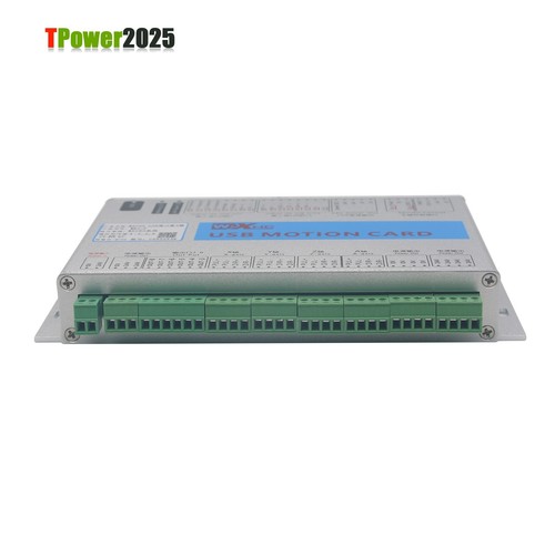 Tarjeta controladora de movimiento USB Mach3 de 4 ejes Placa de ruptura de 2 MHz MK4-V + MPG de 4 ejes - Imagen 7 de 10