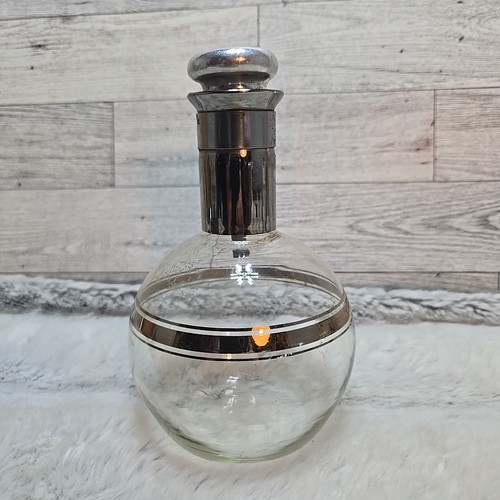 Mid Century Modern Inland Glass Atomic Coffee Pot Carafe Vintage Syrup Wine 50s - Picture 4 of 8