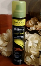 Tresemme Fresh Start Waterless Foam Shampoo For Fine/oily Hair Volumizing  New 