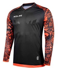 KELME Fútbol Portero Jersey Pro Conjunto Uniforme - Acolchado Portero Camisa Pantalones Cortos