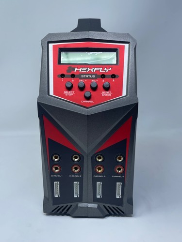 Hexfly Pro X4 Balancing Smart Charger RER15248 - Picture 3 of 4
