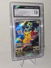 2022 Pokemon Pikachu Chinese S&V Promo Holo 001/SV-P Card CGC 10 Gem Mint