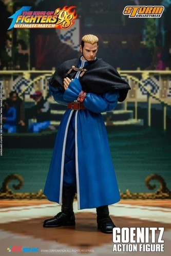 Storm Collectibles Modellino King of Fighters 98 "Goenitz" - Foto 6 di 9