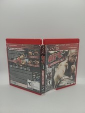 UFC Undisputed 2009 - Playstation 3 Game