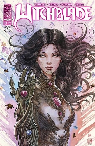 Witchblade #13 Image Comics David Mack Variant Cover C PRESALE 8/20/25