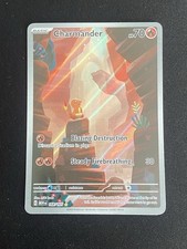 Charmander 168/165 Scarlet & Violet 151 English Pokémon Card - Near Mint