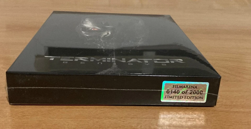 Terminator Genisys - Steelbook FilmArena Full Slip A (FAC #140/2000)—sealed/mint - Photo 3/4