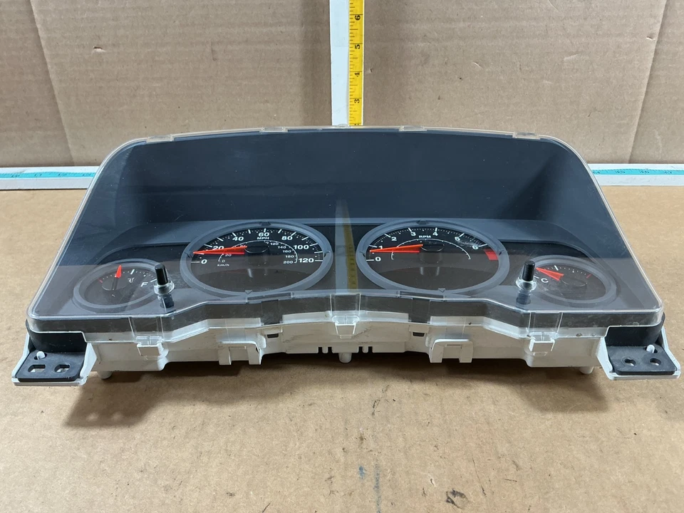 2007 Jeep Compass Patriot Speedometer Instrument Cluster 05172238AB OEM - Image 2 of 4
